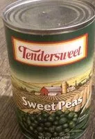 Mängden socker i Tendersweet Sweet Peas