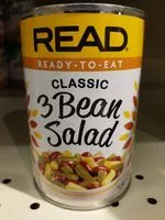 Mängden socker i Classic 3 bean salad