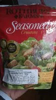 Mängden socker i Seasoned Croutons
