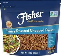 Mängden socker i Honey roasted chopped pecans