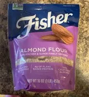 Mängden socker i Almond flour
