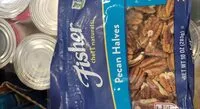 Mängden socker i Fisher Pecan halves