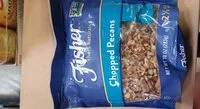 Mängden socker i Fisher Chopped pecans