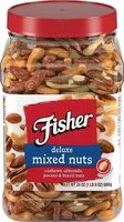 Mängden socker i Deluxe Mixed Nuts