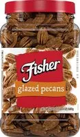Mängden socker i Glazed pecans