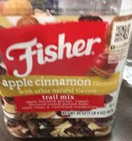 Mängden socker i Apple cinnamon trail mix