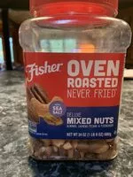 Mängden socker i Deluxe Mixed Nuts