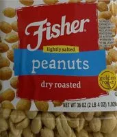 Mängden socker i Lightly salted peanuts