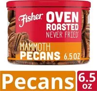 Mängden socker i Oven roasted never fried mammoth pecans