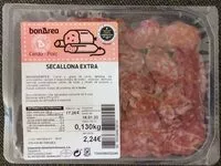 Mängden socker i Secallona Extra