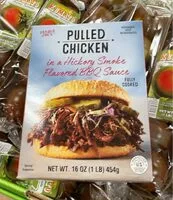 Mängden socker i Pulled chicken