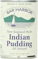 Mängden socker i All natural indian pudding