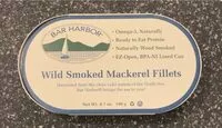 Mängden socker i Wild Smoked Mackerel Fillets