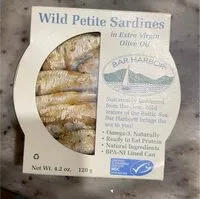 Mängden socker i Wild Petite Sardines