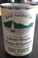 Mängden socker i Bisque de homard