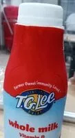 Mängden socker i Whole milk
