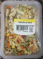 Mängden socker i Ensalada de pasta