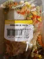 Mängden socker i Ensalada de pasta