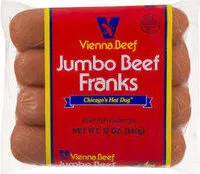 Mängden socker i Chicago'S Hot Dog