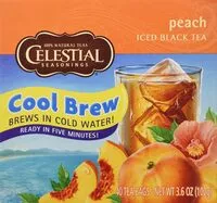 Mängden socker i Peach Cold Brew Iced Black Tea