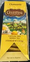 Mängden socker i Celestial seasonings fs