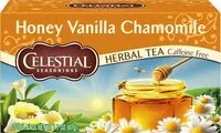 Mängden socker i Herb tea honey vanilla chamomile tea