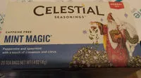Mängden socker i Mint magic, caffeine free herbal tea bags