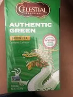Mängden socker i Authentic Green Tea With White Tea For Smooth Taste