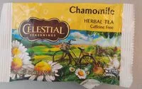 Mängden socker i Chamomile Herbal Tea