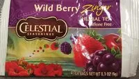 Mängden socker i Wild Berry Zinger Herb Tea