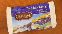 Mängden socker i True Blueberry