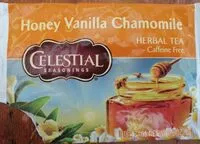 Mängden socker i honey vanilla chamomile