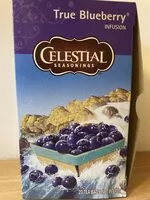 Mängden socker i Celestial Seasonings True Blueberry Herb Tea CSS