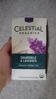 Mängden socker i Organic Herbal Tea (Chamomile & Lavender)