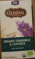 Mängden socker i Organic chamomile & lavender