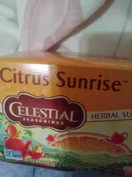 Mängden socker i Citrus Sunrise