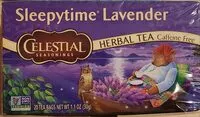 Mängden socker i Sleepytime Lavender