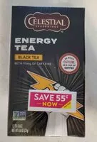 Mängden socker i Energy Tea [Black Tea]
