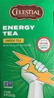 Mängden socker i Energy Tea