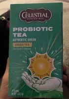 Mängden socker i Probiotic Tea