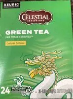 Mängden socker i Celestial seasonings