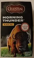 Mängden socker i Morning thunder - black tea