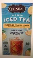 Mängden socker i Celestial cold tea