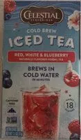 Mängden socker i Cold brew iced tea