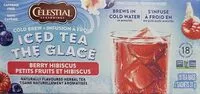 Mängden socker i Berry hibiscus cold brew