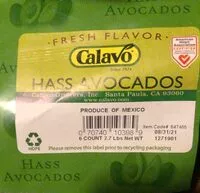 Mängden socker i Avocados