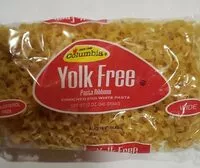 Mängden socker i Yolk Free Pasta Ribbons