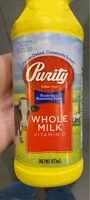 Mängden socker i Whole milk