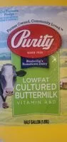 Mängden socker i Buttermilk