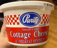 Mängden socker i Cottage Cheese